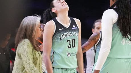Breanna Stewart gets MRI as injury looms over Liberty’s WNBA repeat hopes