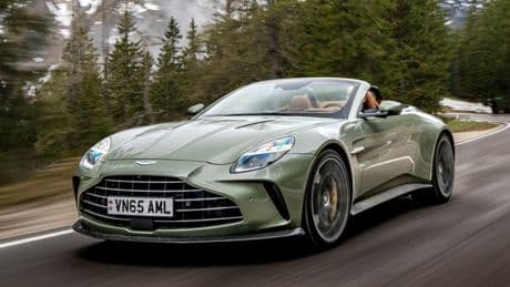 I drove Aston Martin Vantage Roadster – it’s car which cries out to be driven hard & will get you a nod of appreciation