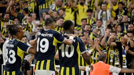 Fenerbahçe, UEFA'da 10 sıra birden yükseldi!