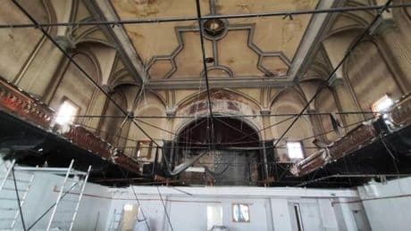 Lost Place in Berlin-Tegel wird zur Theaterbühne