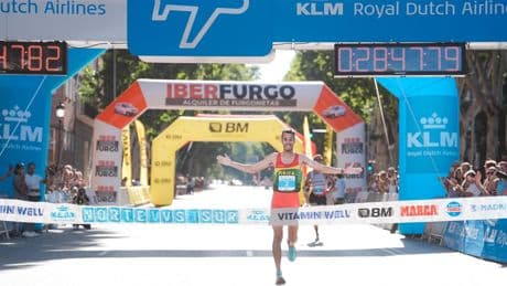 Nicolás Cuestas, atleta olímpico, da seis consejos para volar en la carrera KLM Norte vs. Sur