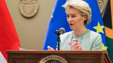 Ukraine-Krieg: Von der Leyen sagt Trump neuen Plan zu russischer Energie zu