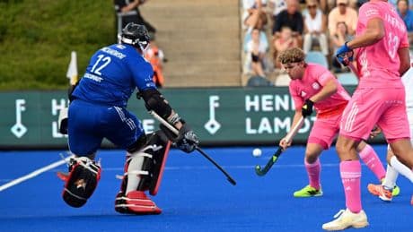 Europameisterschaft: Hockey-Herren ziehen mit Kantersieg ins Halbfinale ein