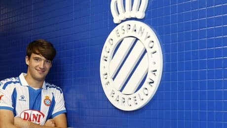 Urko, tras cerrarse su fichaje por el Espanyol: "Mejor tarde que nunca"