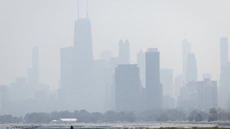 Smoke from Canadian wildfires brings unhealthy air to large swaths of the Midwest
