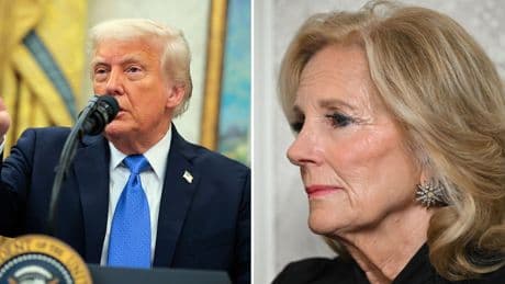 Trumps Umfeld will Jill Biden wegen Missbrauchs älterer Menschen verklagen