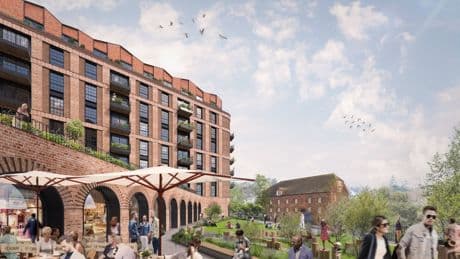 Iconic market town being transformed with £425m of developments including demolishing once-thriving Debenhams store