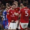 Man United 4-1 Athletic Bilbao (7-1 agg): Mason Mount stars in stunning cameo as Red Devils rubber stamp place in the Europa League final after another Old Trafford fightback