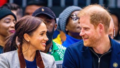 Royals: Herzogin Meghan veröffentlicht zum Hochzeitstag private Fotos