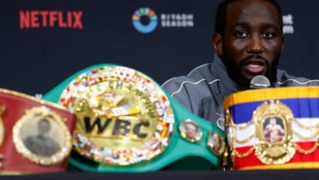 Terence Crawford brutally responds to Ilia Topuria callout
