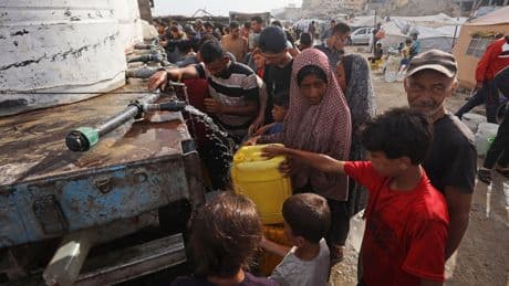 Se busca contratista de EE UU para operación humanitaria en Gaza. Abstenerse la ONU