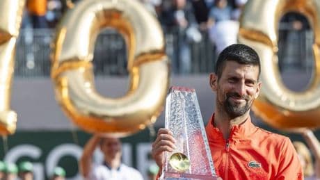 Aktuelles aus dem Tennis: „Glückwunsch Schatzi“ – Novak Djokovic feiert seinen 100. Titel