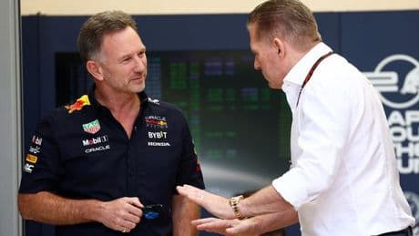 How Christian Horner's feud with Jos Verstappen played role in Red Bull exit