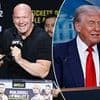 UFC chief Dana White reveals date of the first proposed MMA fight at the White House