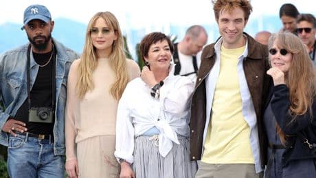 Jennifer Lawrence sets the bar high in Die My Love