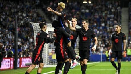Barça-Villarreal, otra fiesta y adiós