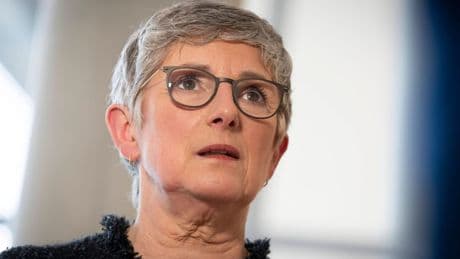 Bei "Lanz": Grüne Haßelmann kritisiert Union scharf für das Richterdebakel