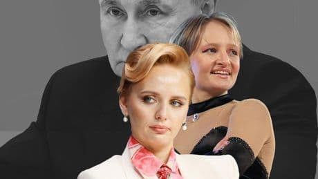Serie – Kinder der Macht: Jahrelang hielt Putin seine Töchter aus der Öffentlichkeit – dann wurde klar, warum