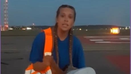 Wegen Flughafen-Blockade - Klima-Shakira jetzt vorbestraft