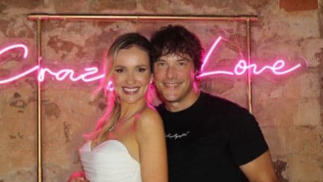 Jordi Cruz y Rebecca Lima dan la bienvenida a su segundo hijo