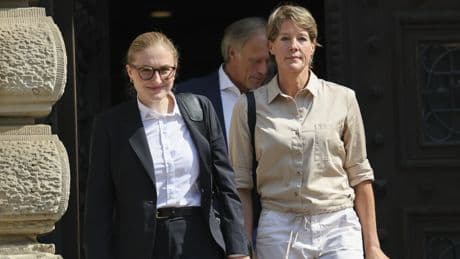 Prozess gegen Millionenerbin: Christina Block erwog verschiedene Kinder-Rückholaktionen