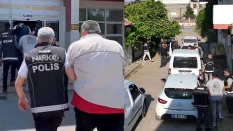 Aydın'da operasyon: Uyuşturucu ticareti yapan baba ve 3 oğlu tutuklandı