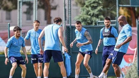 Trabzonspor'da Reeder Samsunspor maçı hazırlıkları tamam