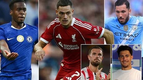 Liverpool's hero-in-waiting, Brighton's latest gem, and Man City's answer to Eric Cantona: Meet the Premier League's new boys (and some familiar faces!)