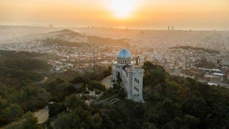 El Observatorio Fabra de Barcelona bate el récord de temperatura en junio con 37,6 grados