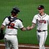 Braves rookie AJ Smith-Shawver takes no-hit bid into 8th inning against Reds