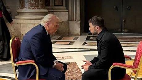 Son dakika! Yardımın bedeli: Trump ile Zelenskiy arasında her şeyi değiştirebilecek anlaşma!