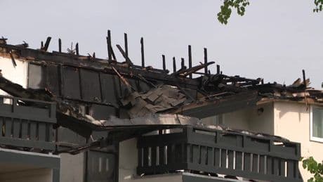 Smoking near oxygen tank led to massive apartment fire in northeast Edmonton