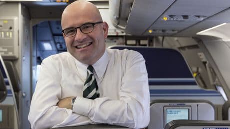 St. George: "JetBlue espera crecer en España tras el estreno del vuelo Boston-Madrid"