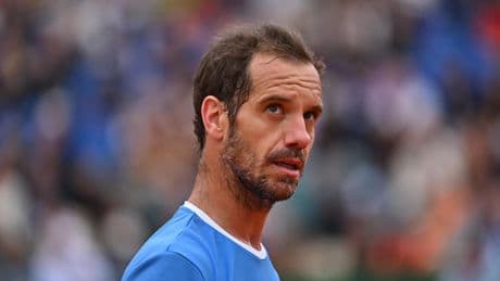 Tennis : Gasquet est forfait pour le tournoi de Bordeaux, inquiétude avant ses adieux à Roland-Garros
