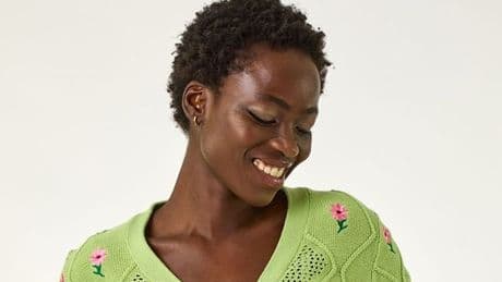 Roman shoppers rave about 'perfect for spring' floral embroidered cardigan