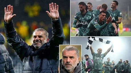 Tottenham's Bodo/Glimt triumph epitomised their newfound unity and resilience, writes MATT BARLOW - but it will count for nothing if Man United beat them
