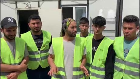 TOKİ şantiyesinde maaş krizi: İşçiler ücretlerini alamadan çalışıyor!