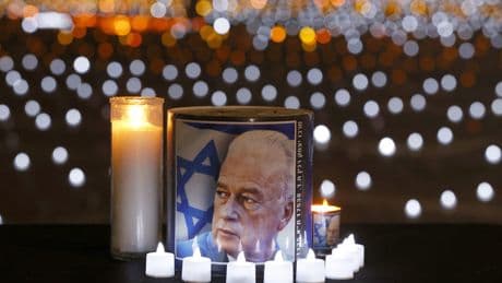 Antisémitisme à Nancy : une plaque en hommage à Yitzhak Rabin détruite