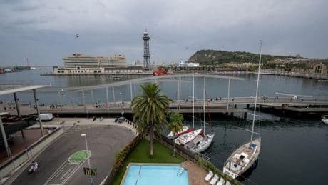 El Reial Club Marítim del Maremagnum se trasladará junto al World Trade Center en 2028 con remo, natación y vela