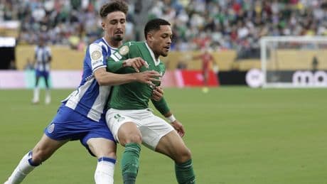 0-0: El Palmeiras mereció mayor premio en su estreno ante el Porto