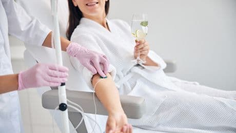 Vitamininfusion: Effektiv oder nur Geldverschwendung?