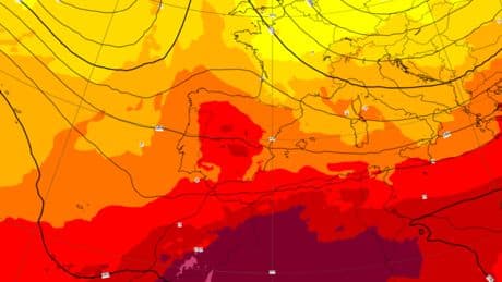 Lo peor no es que llevemos los 20 días más calurosos de la historia de agosto: es que dependemos del Caribe para corregirlo