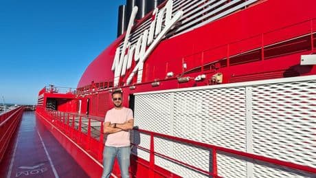 Stormy seas and stand-up: My week on Virgin Voyages’ UK comedy cruise