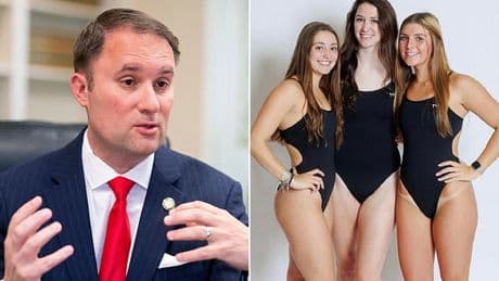 Virginia college 'retaliated' against women's swimmers after public complaints about trans teammate, AG claims
