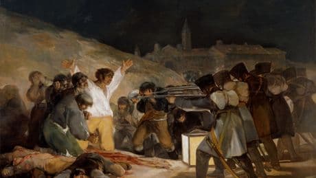 El Arte de la Historia: Los fusilamientos del 3 de mayo de 1808