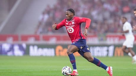 Mercato : le Lillois Jonathan David vers un départ à la Juventus