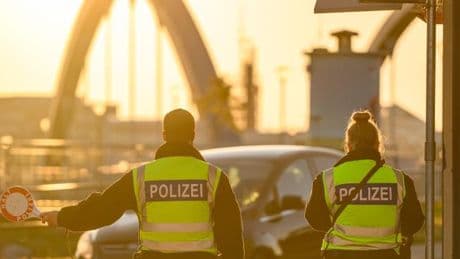 Polizei kann schärfere Grenzkontrollen „nur noch einige Wochen aufrechterhalten“