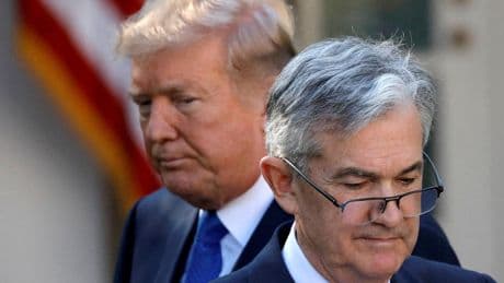 «C’est très improbable» : Donald Trump fait machine arrière après avoir menacé de licencier le président de la Fed