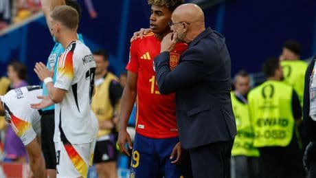 Foot : «Il mérite de gagner le Ballon d’Or», clame le sélectionneur de l’Espagne à propos de Lamine Yamal