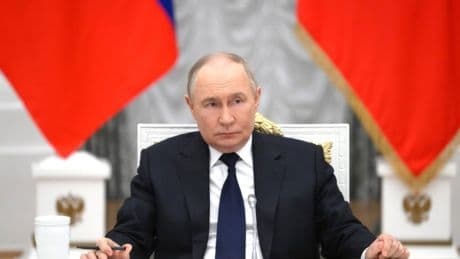 ‘Crazy’ Putin fears he’ll be ‘hanging from a lamppost in 6 months’ as he prepares Kharkiv push in open defiance of Trump
